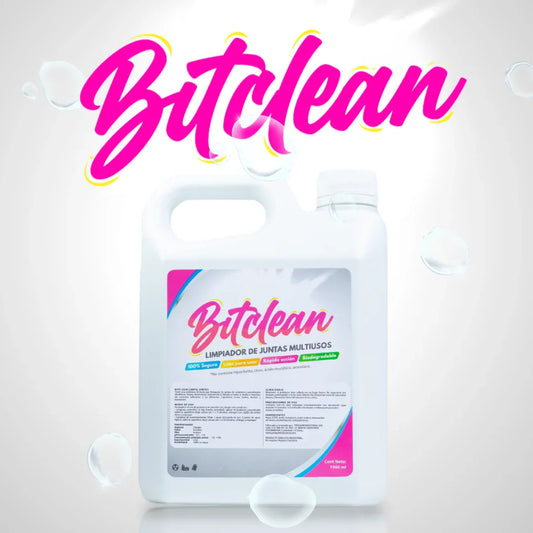 BitClean - Limpiador de Juntas Concentrado para Cerámica y Granito, Limpieza Efectiva - #01