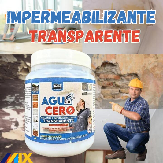 Aguacero Impermeabilizante - Protección Contra Humedad y Filtraciones - #01