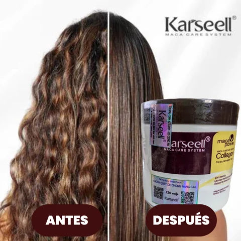 Karseell® - Mascarilla Capilar Renueva y Revitaliza tu Cabello 500ml ORIGINAL - #9220