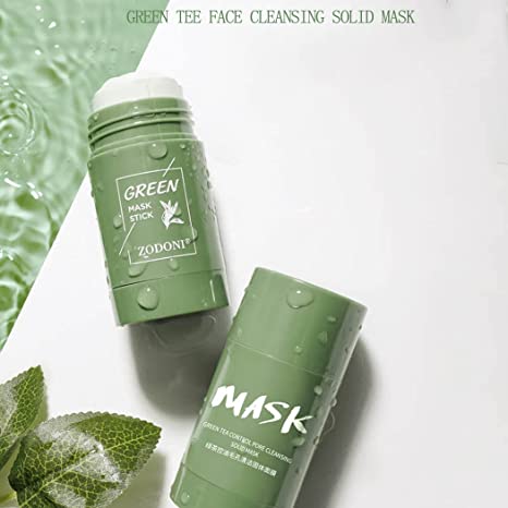 Mask Stick™ - Mascarilla de Té Verde para Rejuvenecer y Limpiar tu Piel - #9220